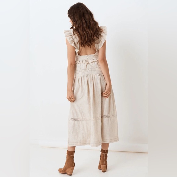 NEW! Spell & the Gypsy Collective Biscuit Lola Frill Maxi Dress - Picture 11 of 17